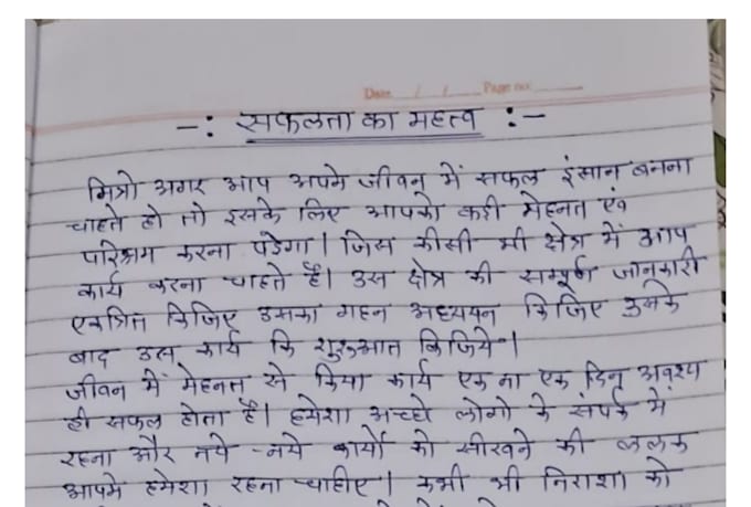 write hindi content and article for your blog and youtube